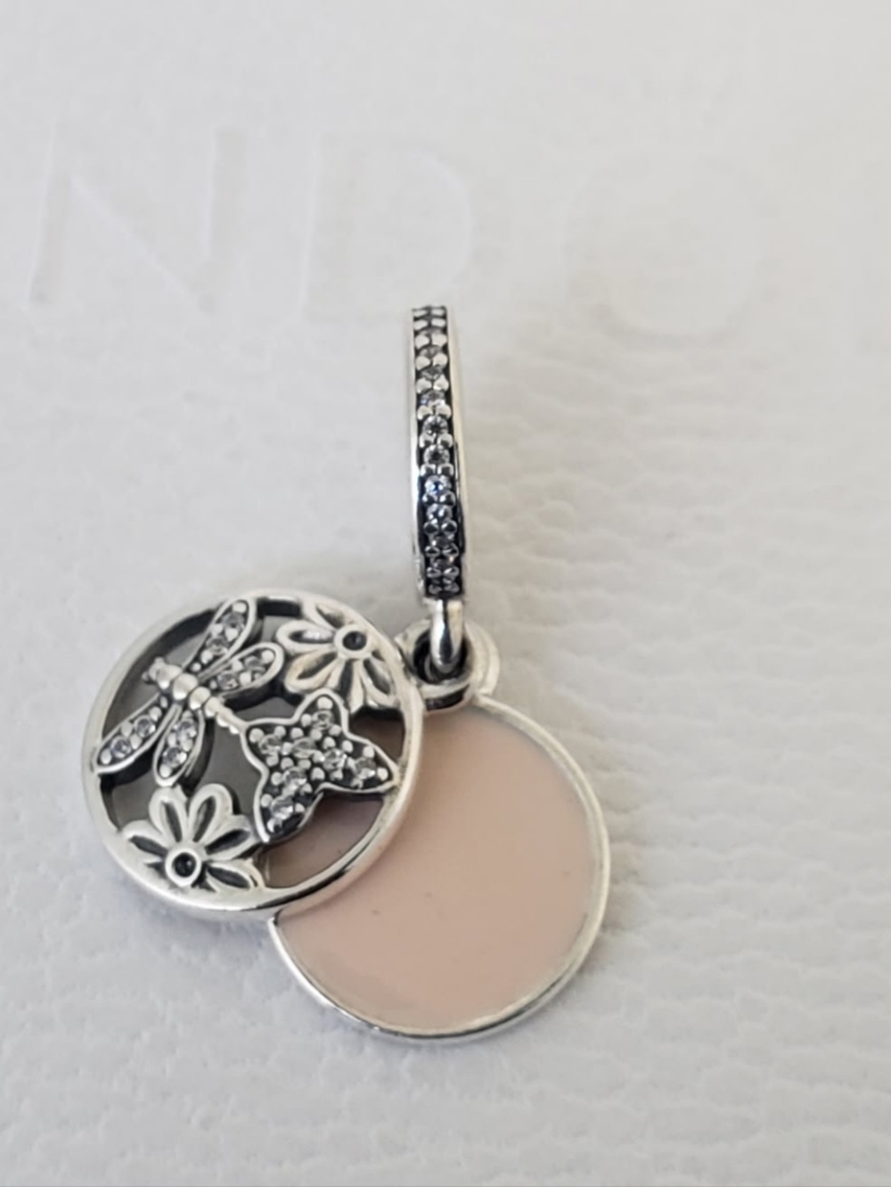 💐Authentic Pandora ⭐️RETIRED⭐️ SPRINGTIME DANGLE CHARM - Picture 2 of 7